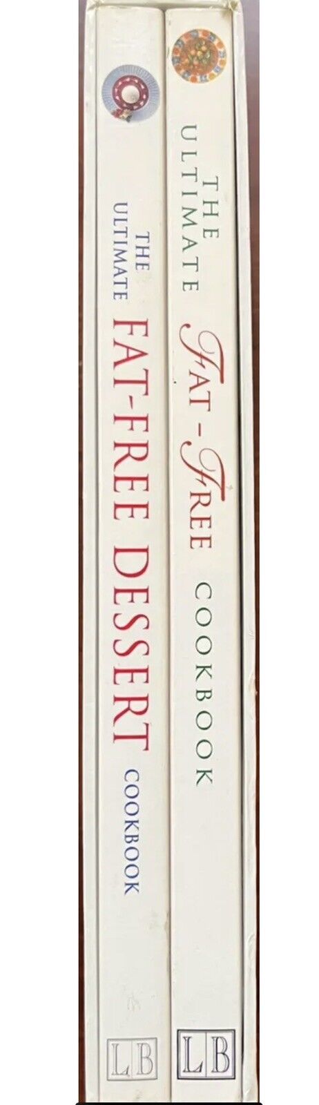 2 Books FAT FREE Cooks Collection The Best Ever Collection No Fat Low Fat 1999