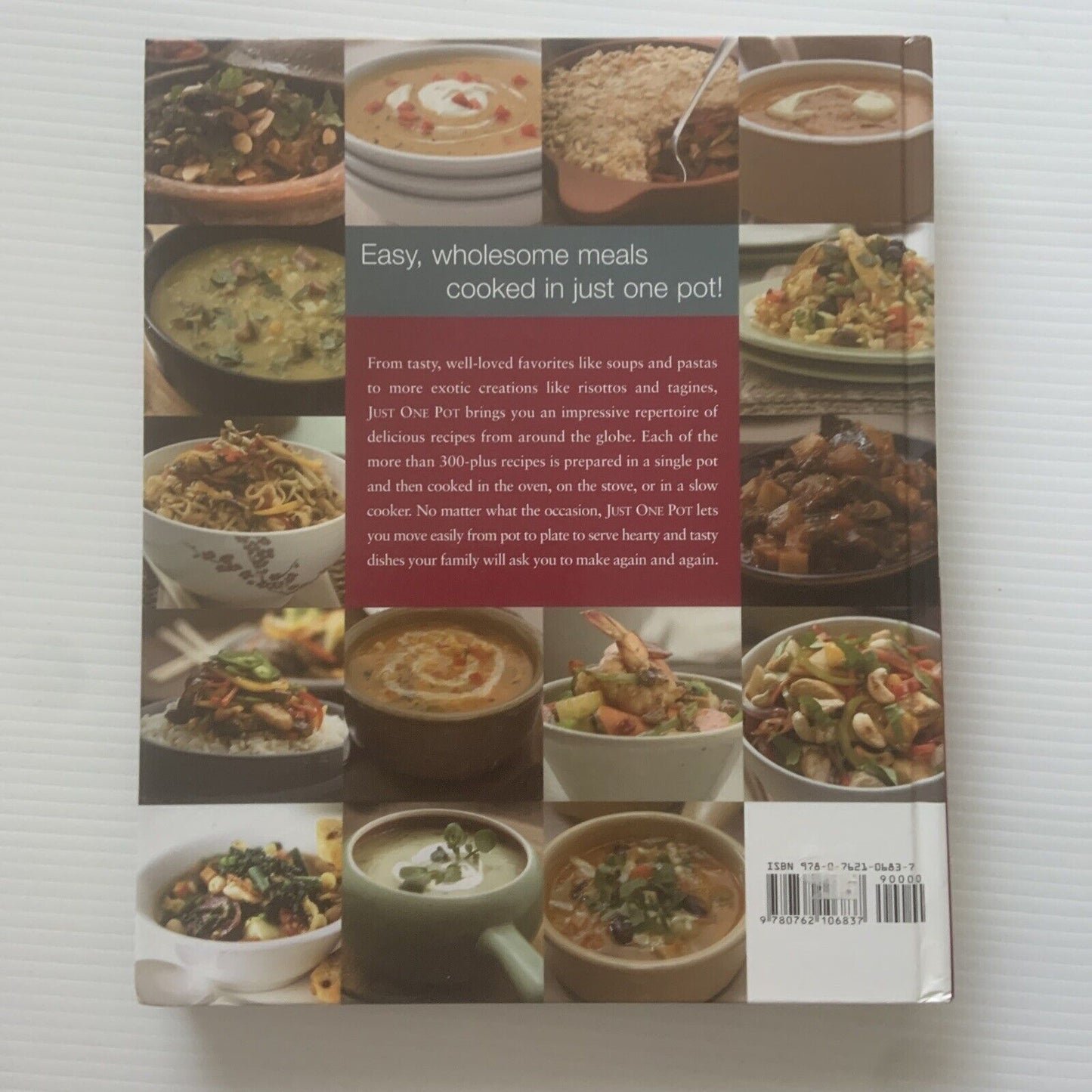 JUST ONE POT Over 320 Simple & Delicious Recipes Hearty Stews Tasty Tagines Cook