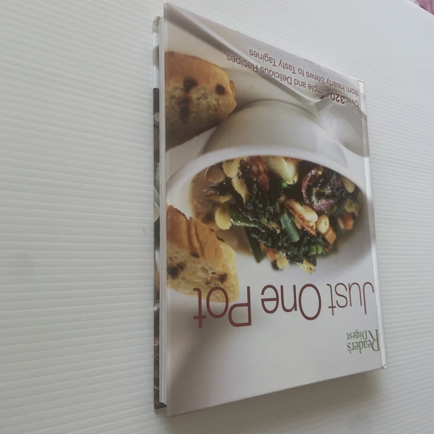 JUST ONE POT Over 320 Simple & Delicious Recipes Hearty Stews Tasty Tagines Cook