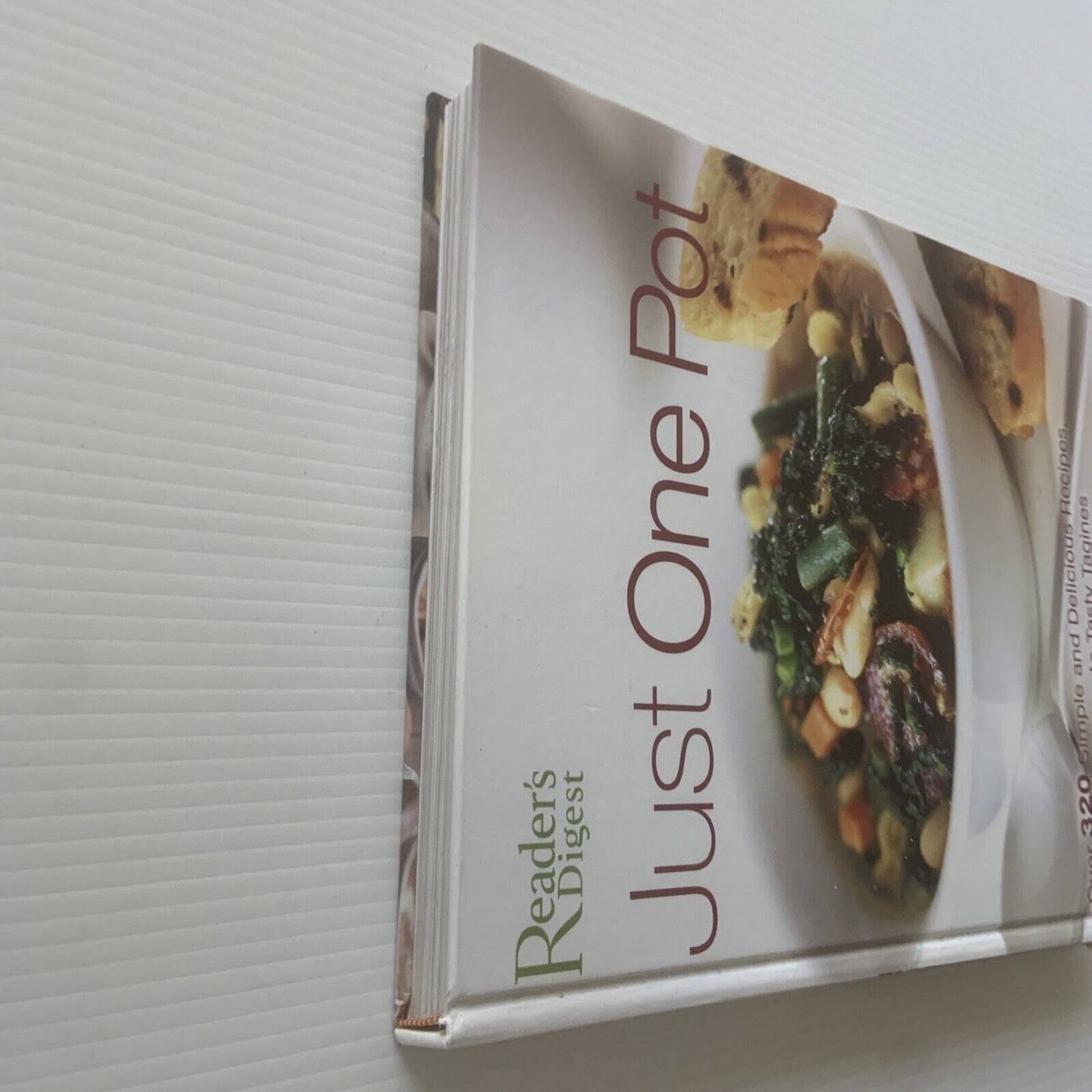 JUST ONE POT Over 320 Simple & Delicious Recipes Hearty Stews Tasty Tagines Cook