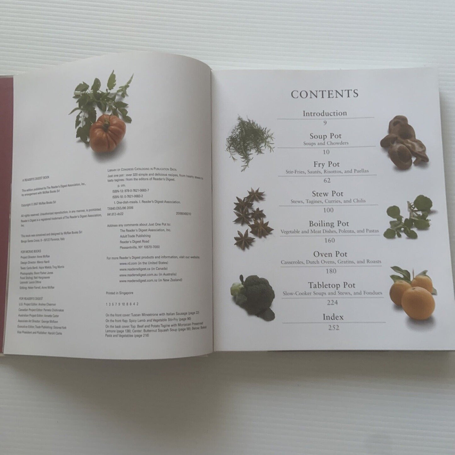 JUST ONE POT Over 320 Simple & Delicious Recipes Hearty Stews Tasty Tagines Cook