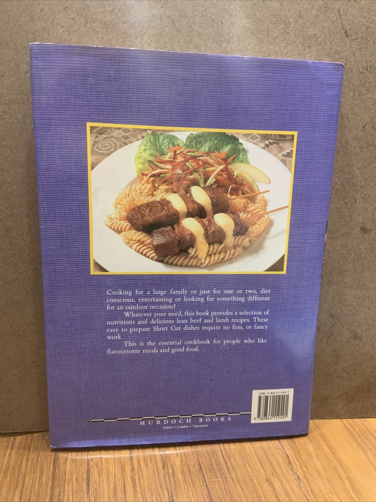 COMPLETE MEAT SHORTCUTS Easy Ways & Fresh Approaches Aust Meat & Livestock Corp