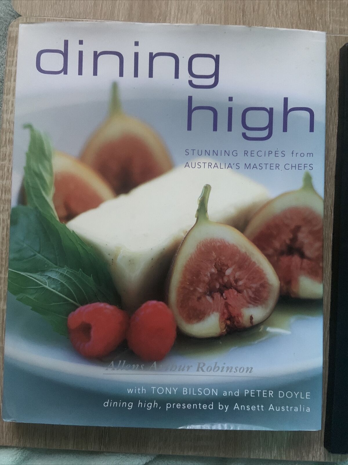 DINING HGH Tony Bilson & Peter Doyle for Ansett Australia 2000 Coffee Table HC