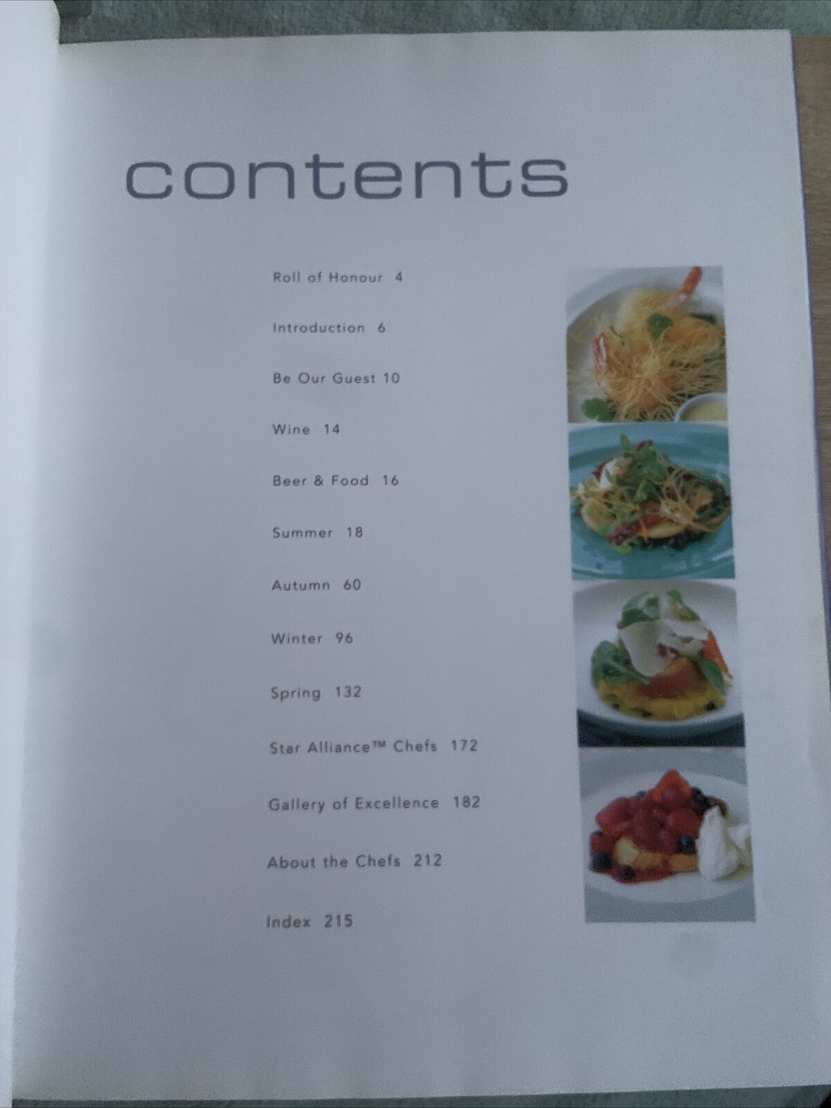 DINING HGH Tony Bilson & Peter Doyle for Ansett Australia 2000 Coffee Table HC