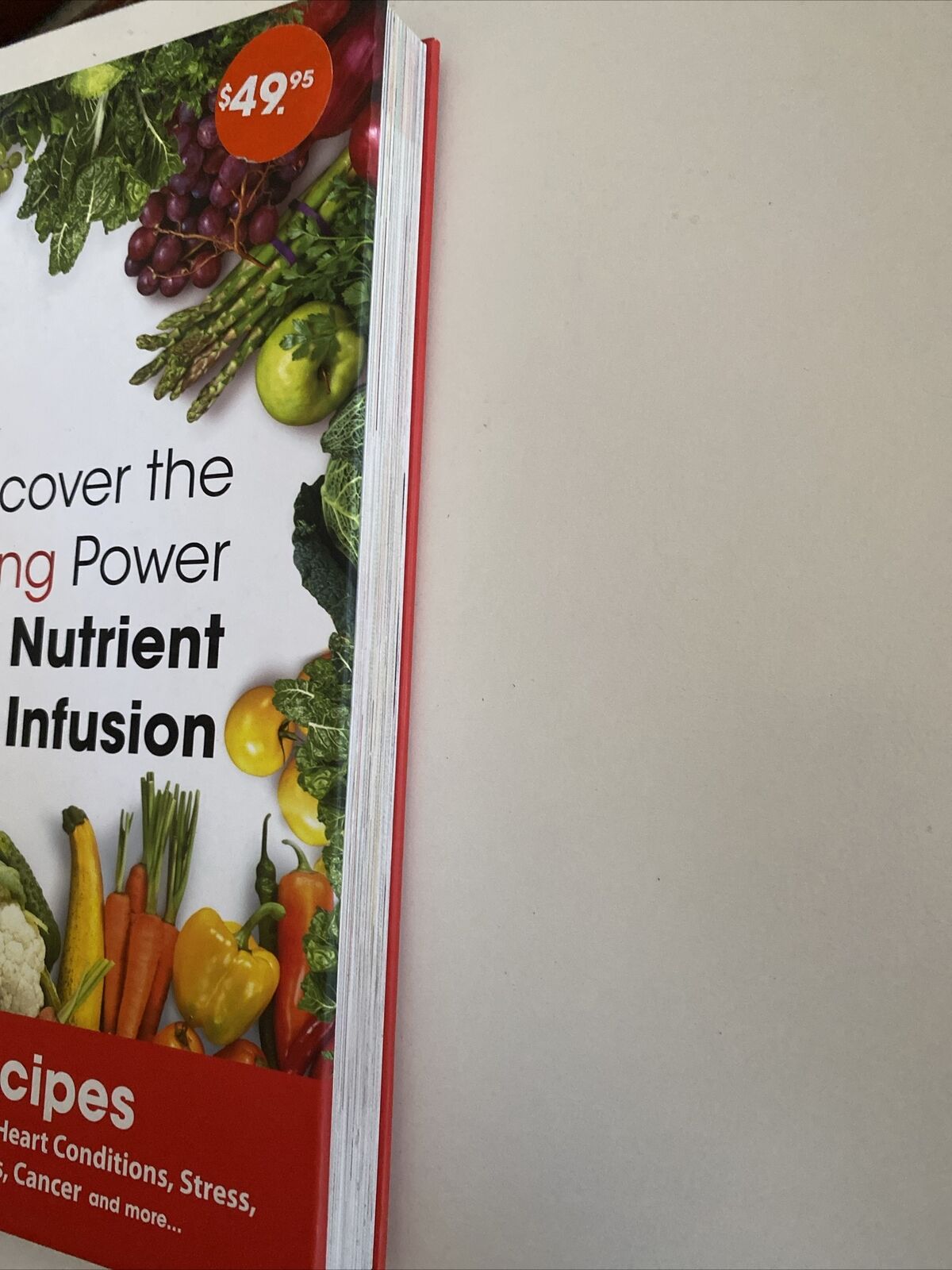 HC DISCOVER THE HEALING POWER OF NUTRIENT INFUSION 50 Healing Recipes 2015 NEW