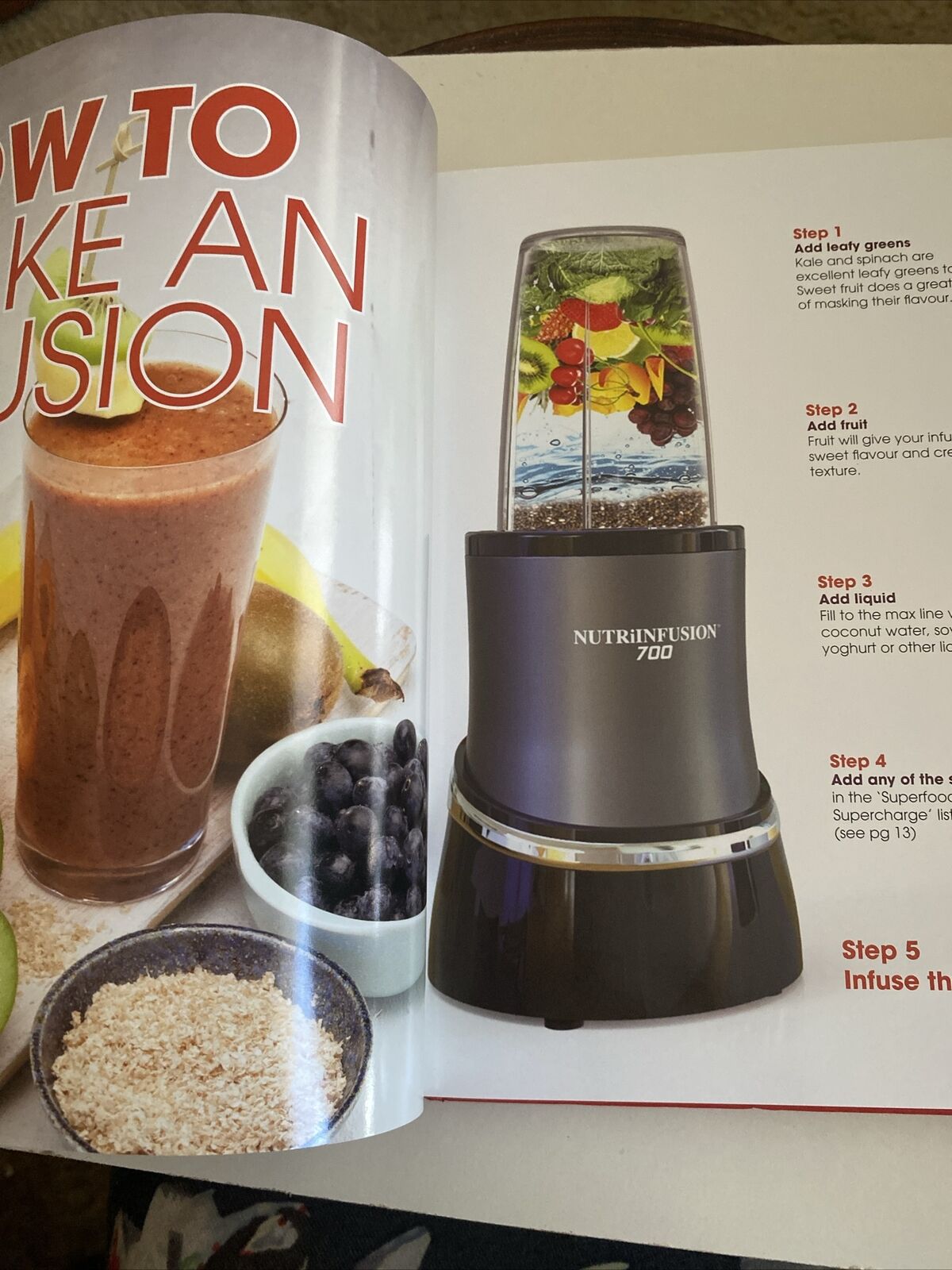 HC DISCOVER THE HEALING POWER OF NUTRIENT INFUSION 50 Healing Recipes 2015 NEW