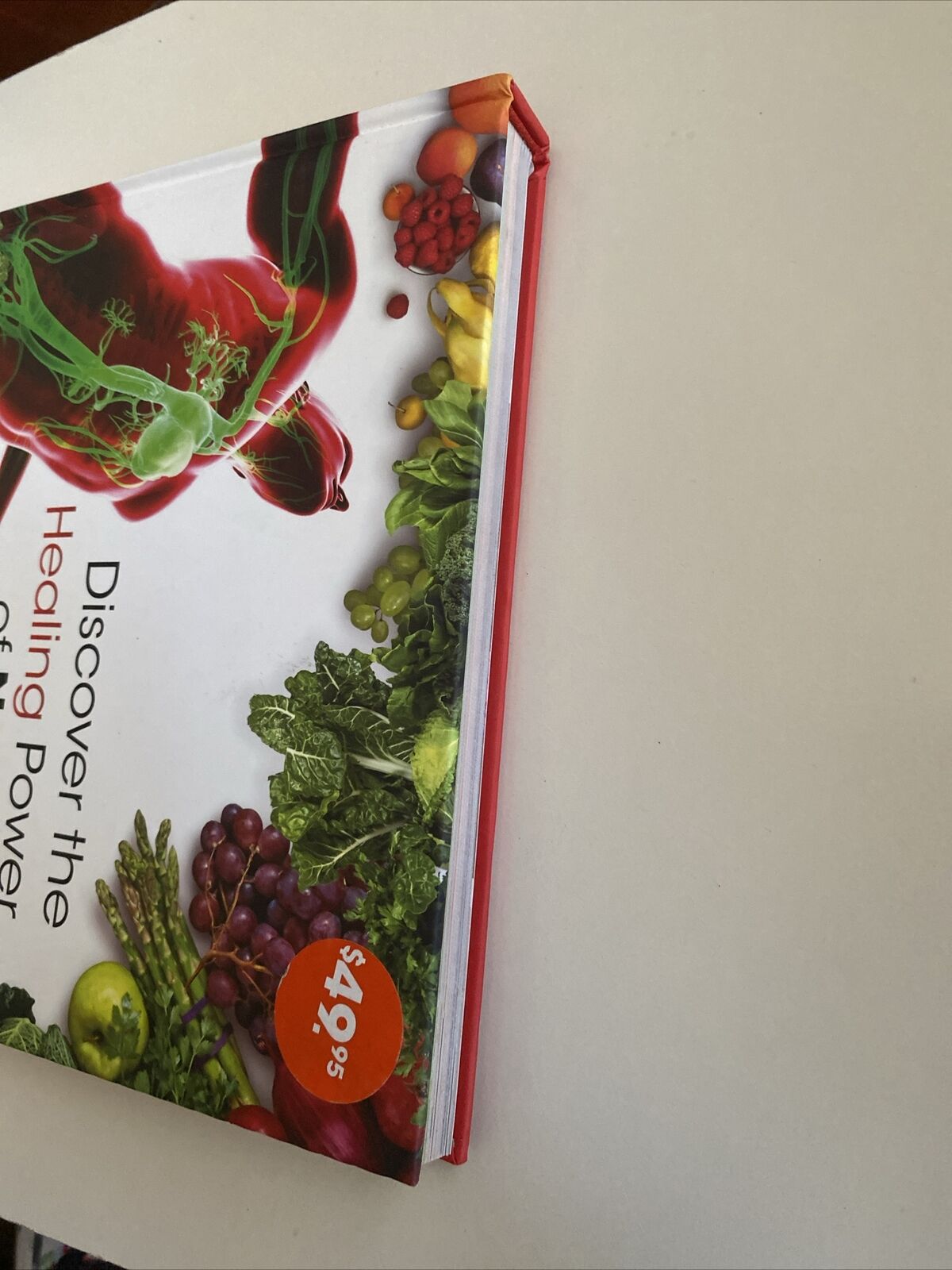 HC DISCOVER THE HEALING POWER OF NUTRIENT INFUSION 50 Healing Recipes 2015 NEW