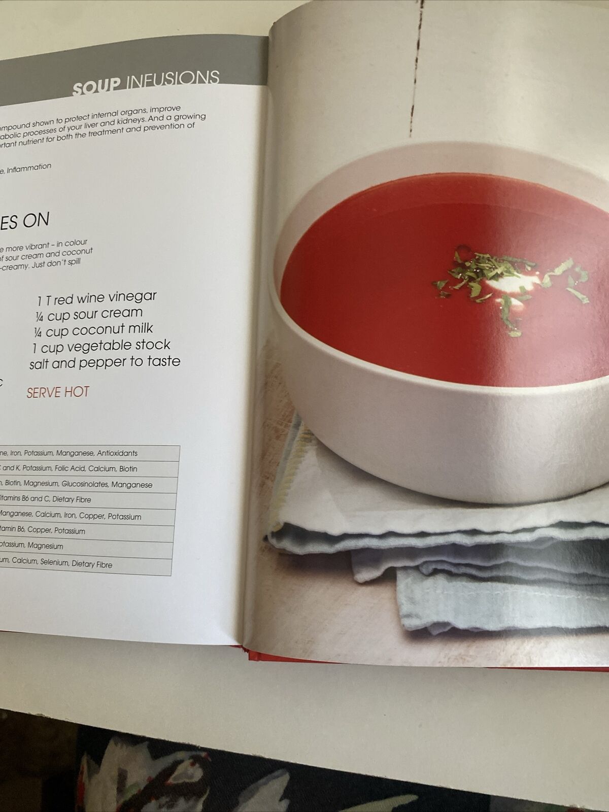 HC DISCOVER THE HEALING POWER OF NUTRIENT INFUSION 50 Healing Recipes 2015 NEW