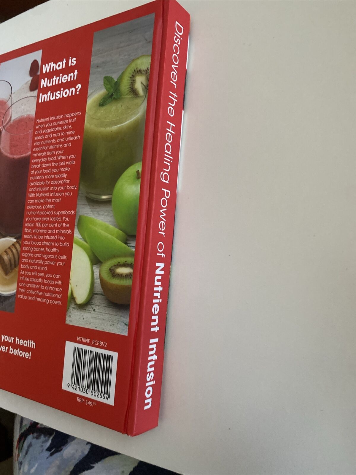 HC DISCOVER THE HEALING POWER OF NUTRIENT INFUSION 50 Healing Recipes 2015 NEW