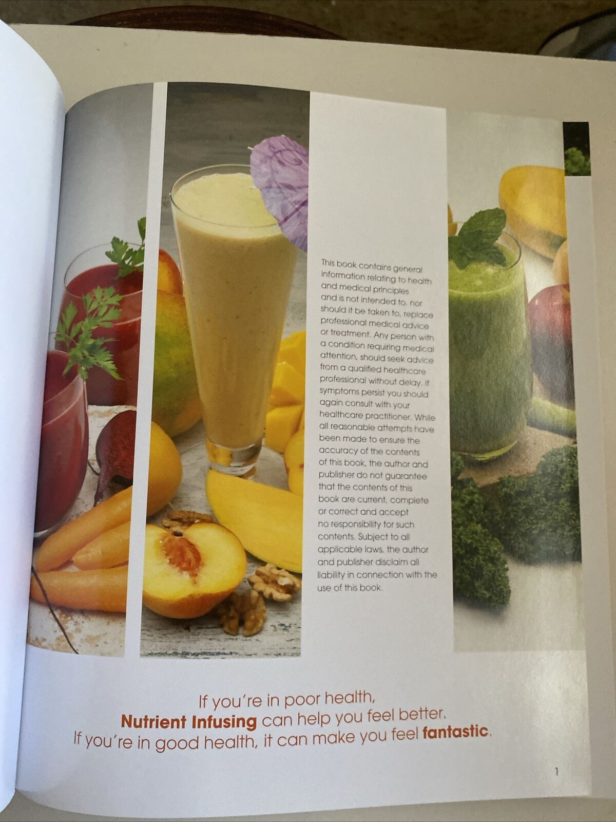 HC DISCOVER THE HEALING POWER OF NUTRIENT INFUSION 50 Healing Recipes 2015 NEW