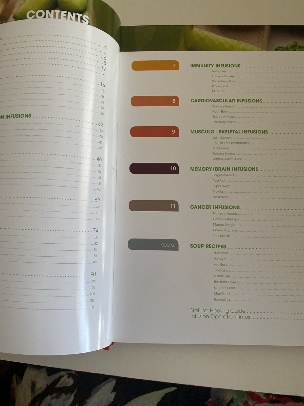 HC DISCOVER THE HEALING POWER OF NUTRIENT INFUSION 50 Healing Recipes 2015 NEW