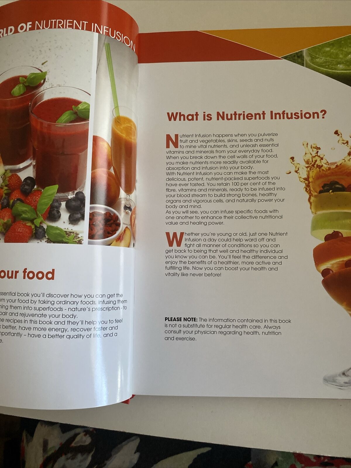 HC DISCOVER THE HEALING POWER OF NUTRIENT INFUSION 50 Healing Recipes 2015 NEW