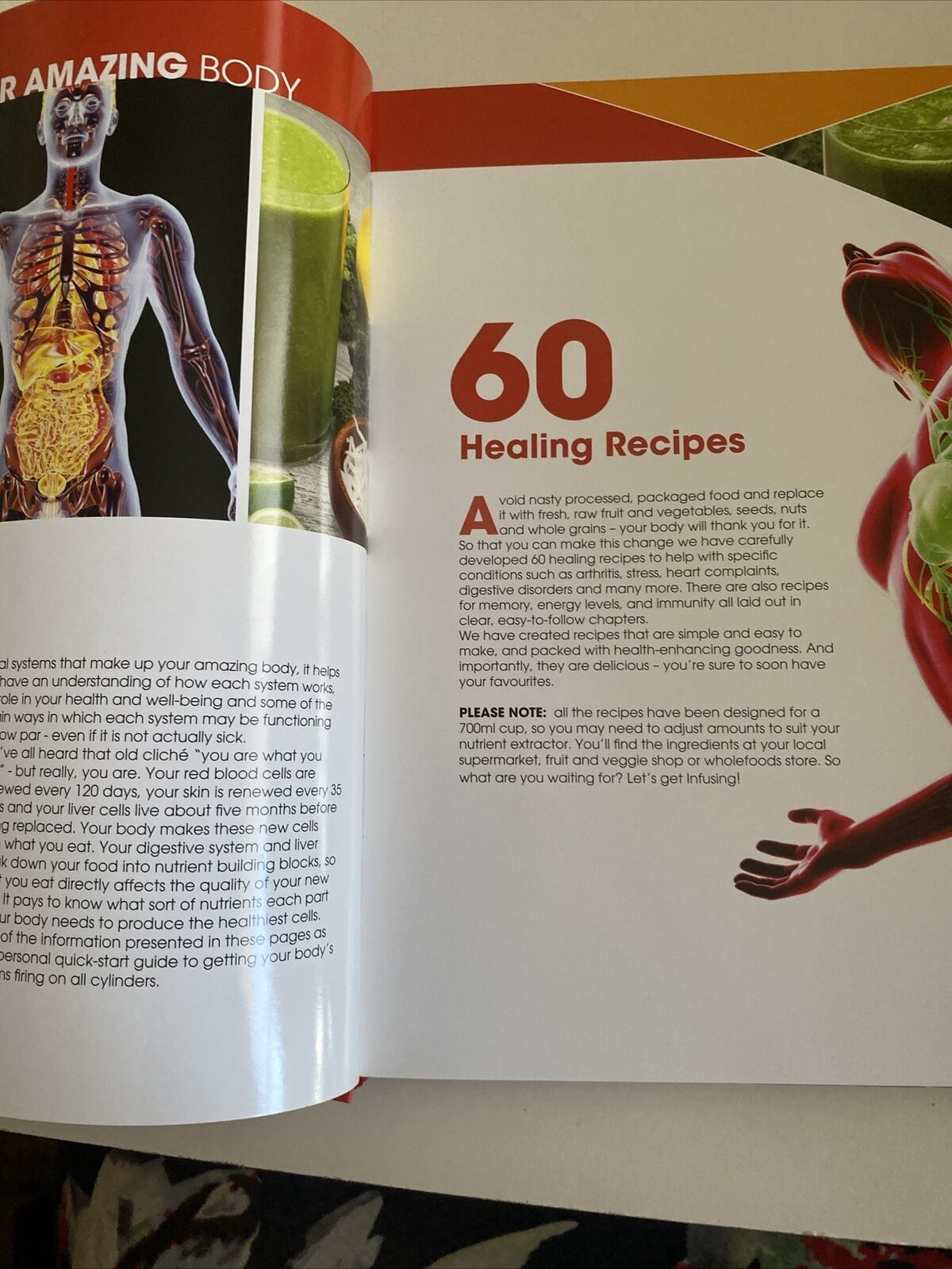 HC DISCOVER THE HEALING POWER OF NUTRIENT INFUSION 50 Healing Recipes 2015 NEW