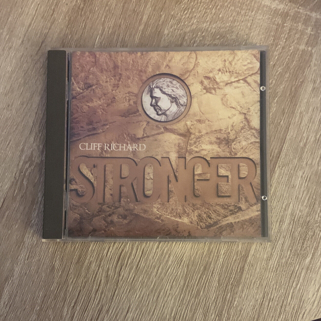 CD CLIFF RICHARD - Stronger Music Album 1989 British