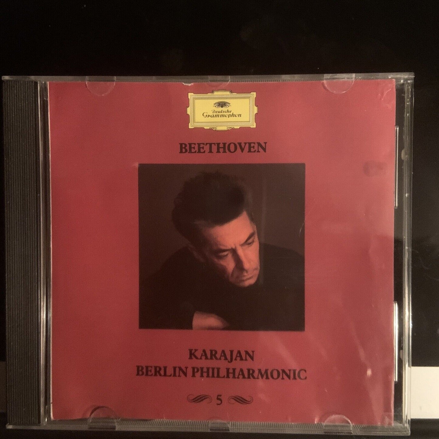 CD Beethoven Karajan Berlin Philharmonic 5 Classical Music  Album