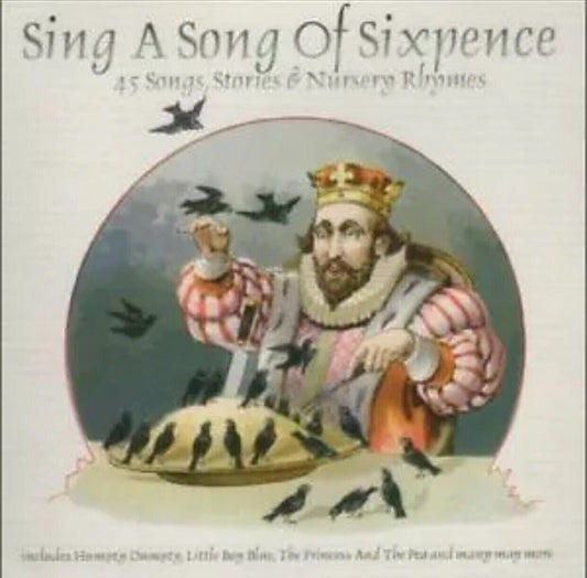 New Kids CD Sing a Song of Sixpence 45 Nursery Rhymes & Stories Chicken Little