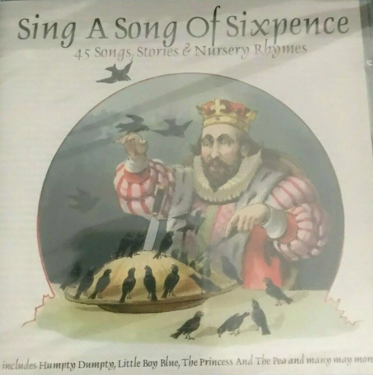 New Kids CD Sing a Song of Sixpence 45 Nursery Rhymes & Stories Chicken Little