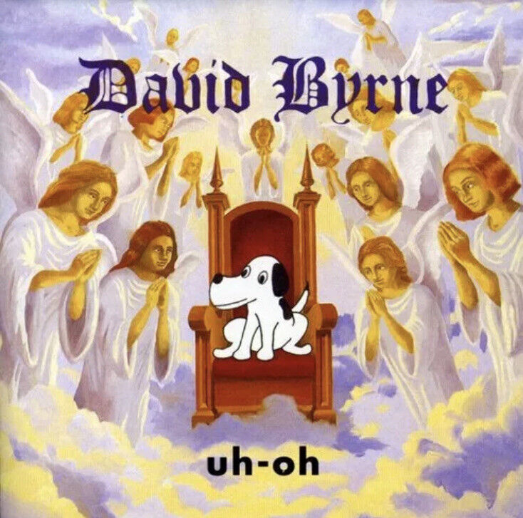 CD DAVID BYRNE uh-oh Music Album Alternative Rock Very Good Condition 1992