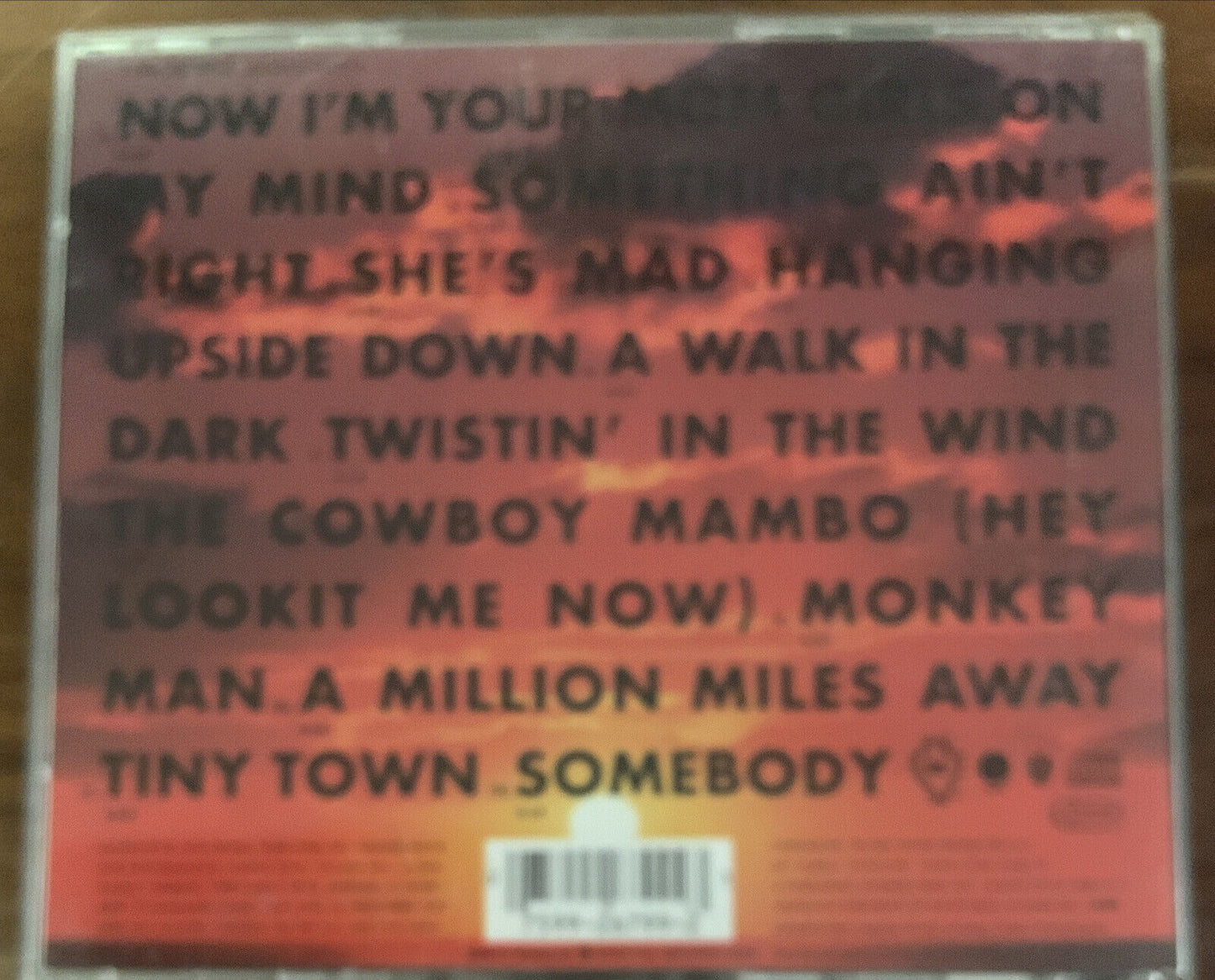 CD DAVID BYRNE uh-oh Music Album Alternative Rock Very Good Condition 1992