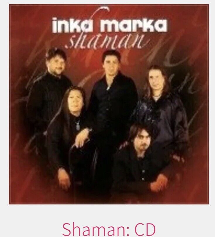 CD Inka Marka Sharma Music Australian Band Andes Music Bolivia Peru Equador
