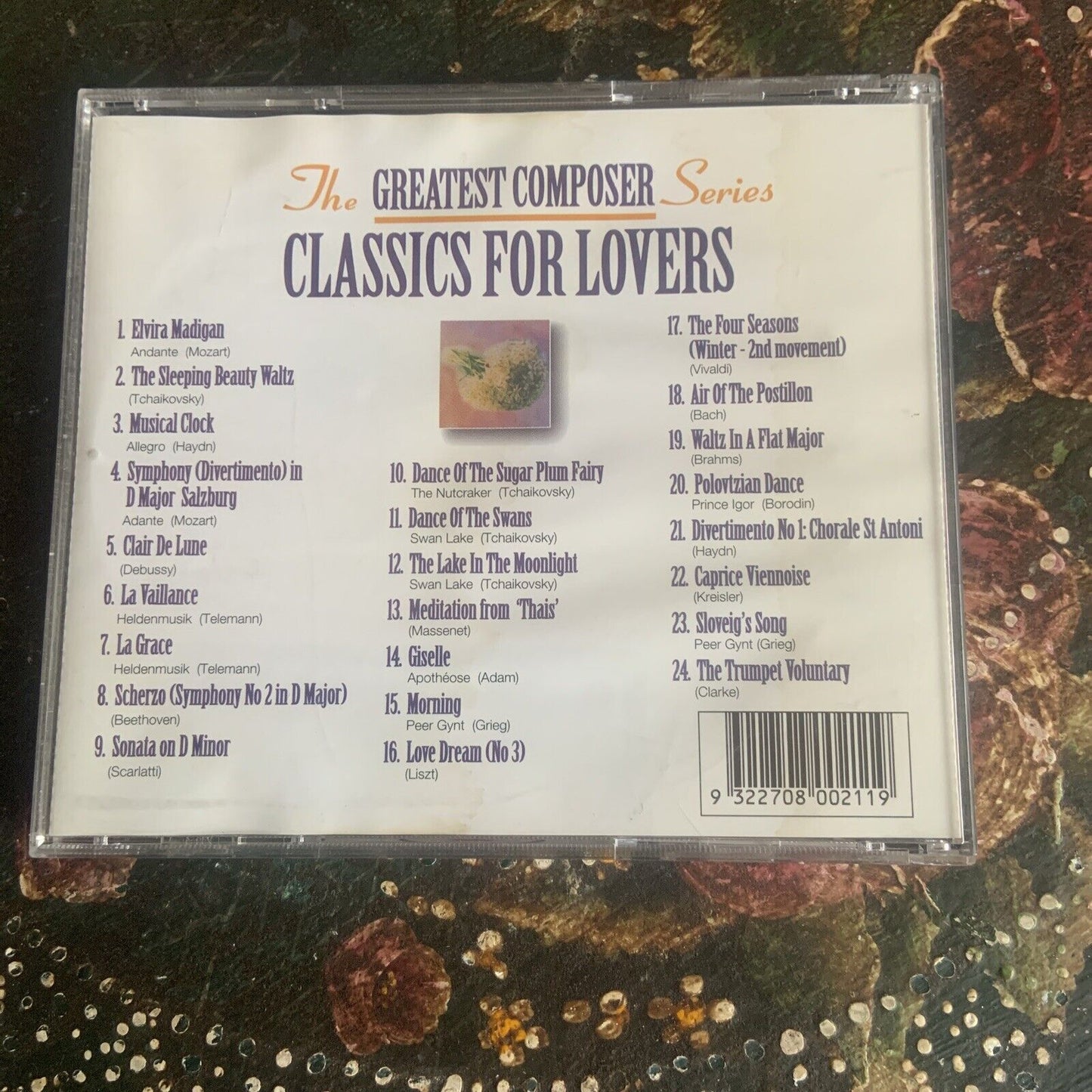CD The Greatest Composer Series Classics For Lovers Audio Music Cleaned Disc