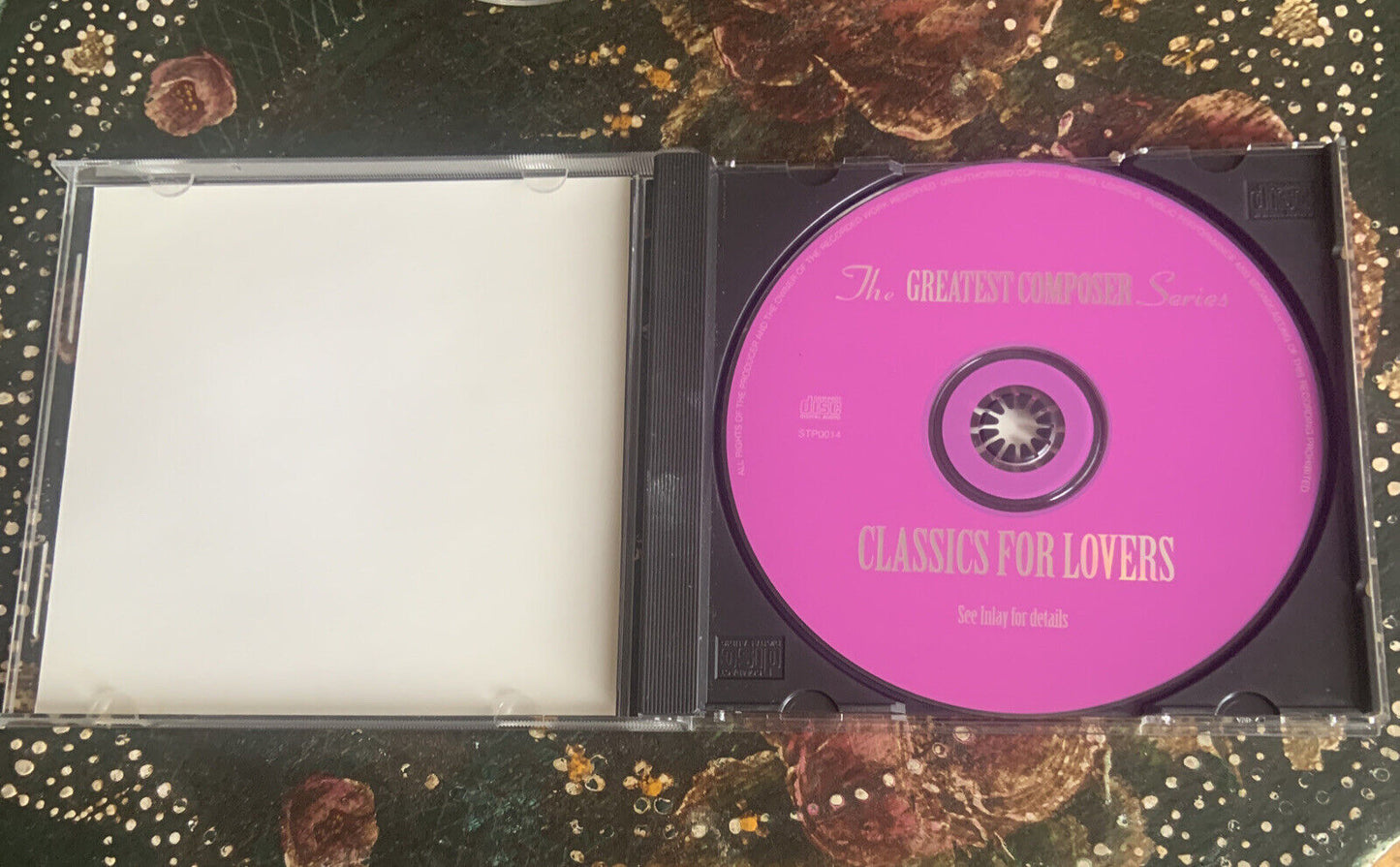 CD The Greatest Composer Series Classics For Lovers Audio Music Cleaned Disc