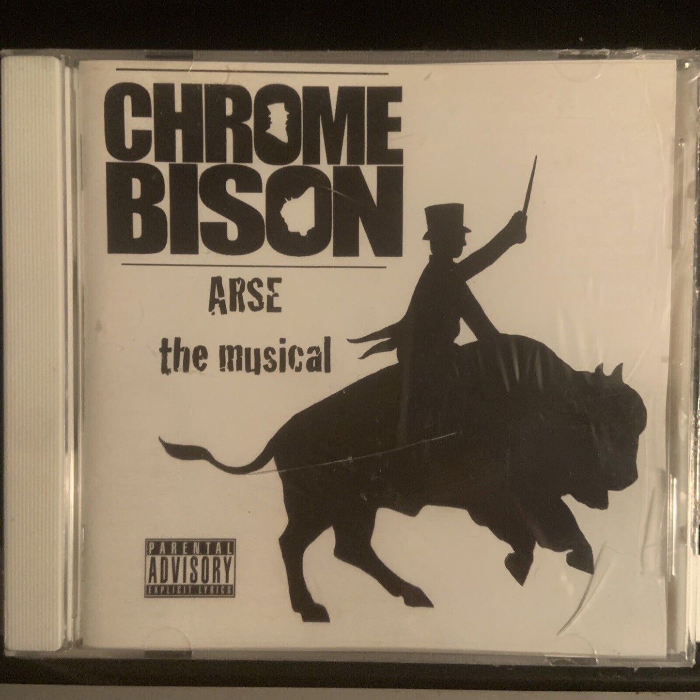 CD CHROME BISON ARSE THE  MUSICAL Album 2011 Australian Band Not On Label Rare