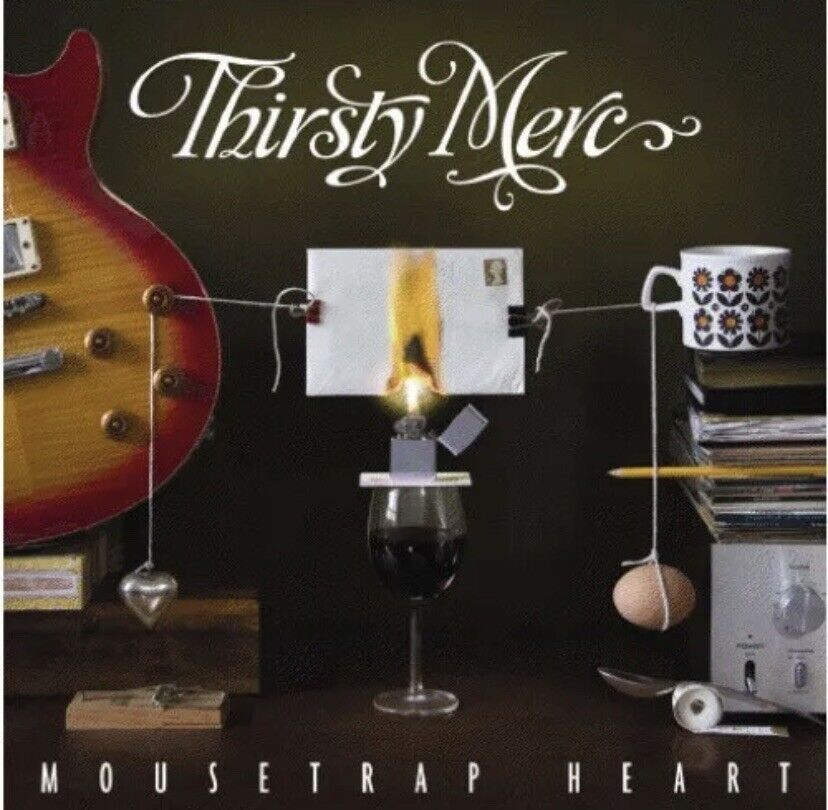 CD THIRSTY MERC Mousetrap Heart 10 Track Music Audio 2010 Warner Bros
