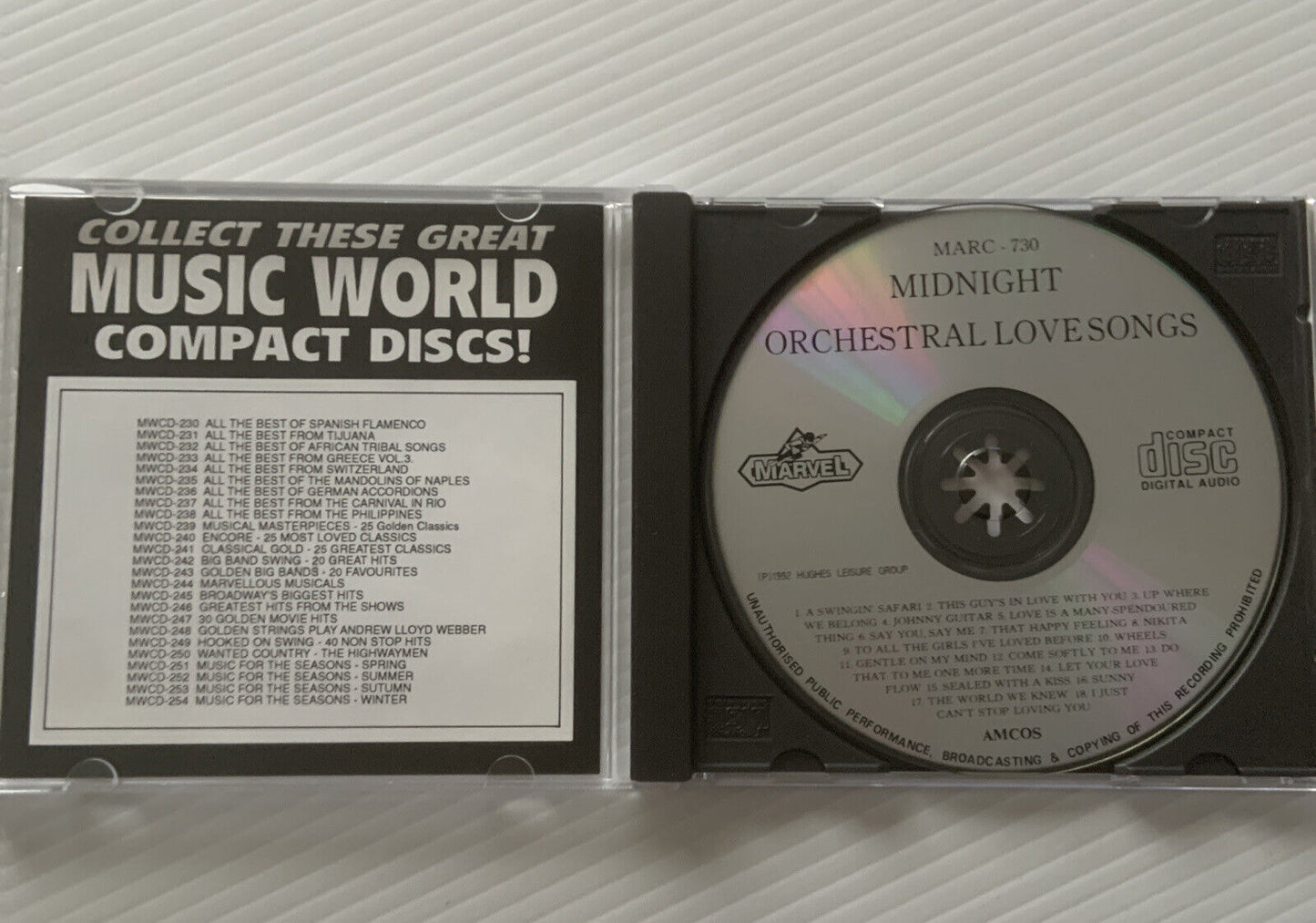 New CD Easy Listening Gold Beautiful 36 Melodies Volume Two Unsealed