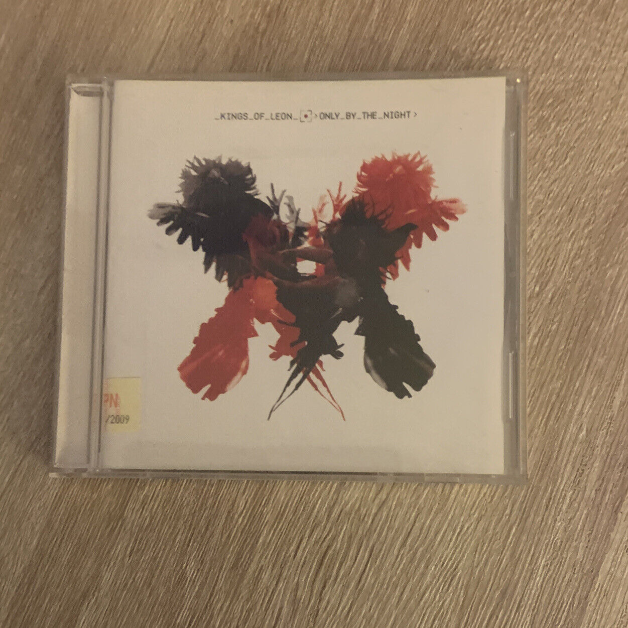 CD ONLY BY THE NIGHT by Kings of Leon Music Album 2008 RCA