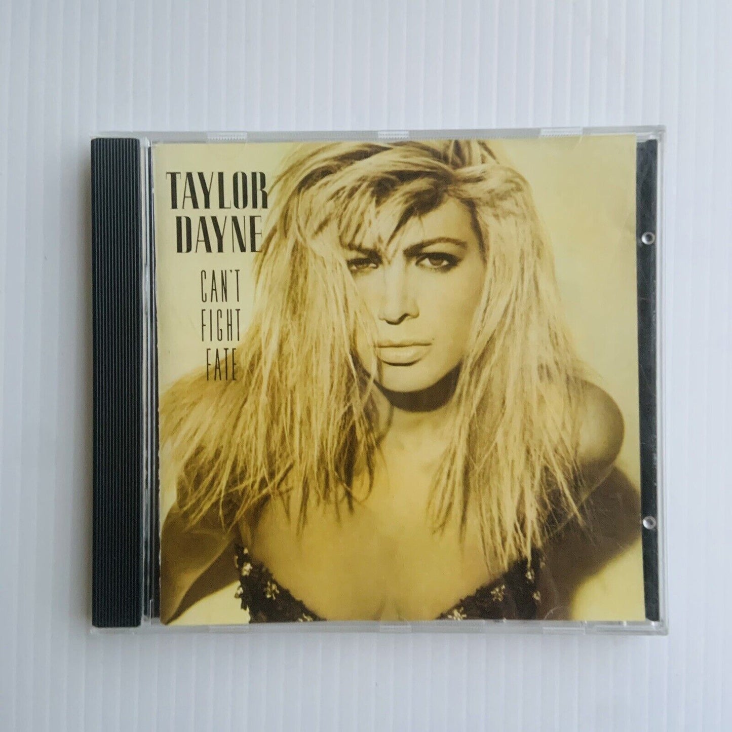 CD Taylor Dayne Can't Fight Fate Pop Music  Artista 1989