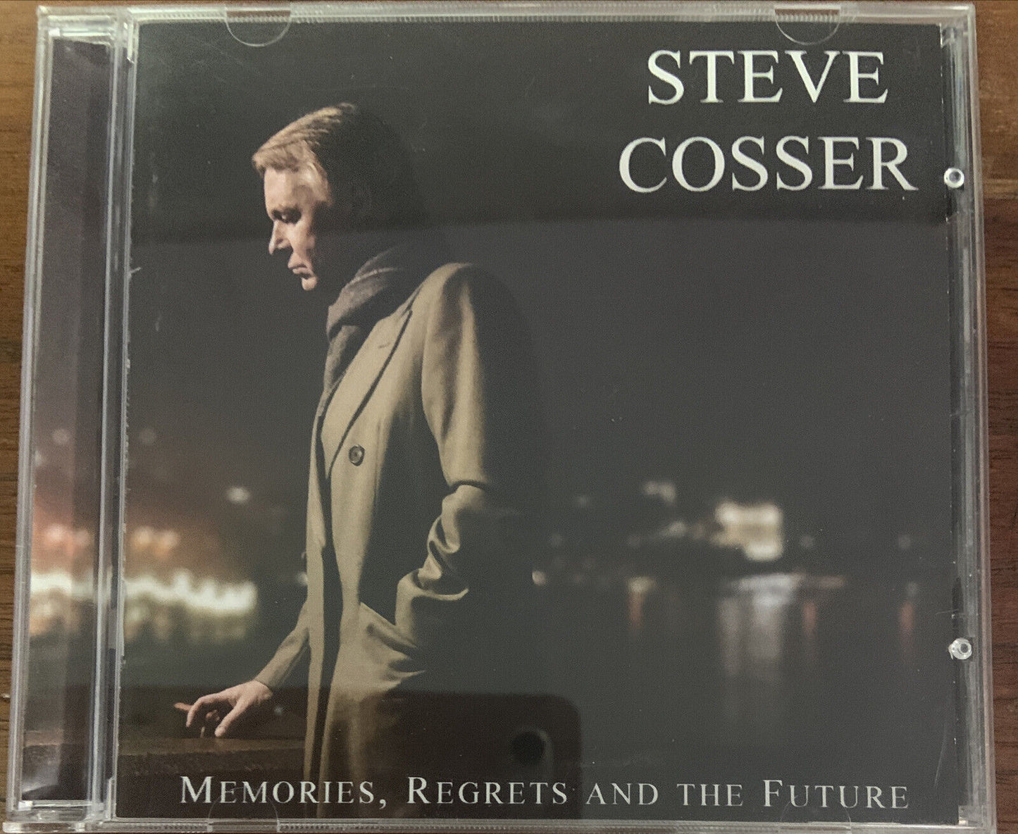 Rare CD STEVE COSSER Memories Regrets and the Future Audio Music Promo
