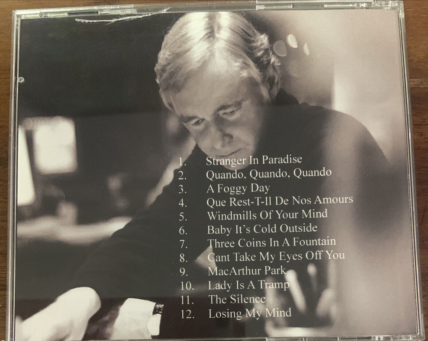 Rare CD STEVE COSSER Memories Regrets and the Future Audio Music Promo