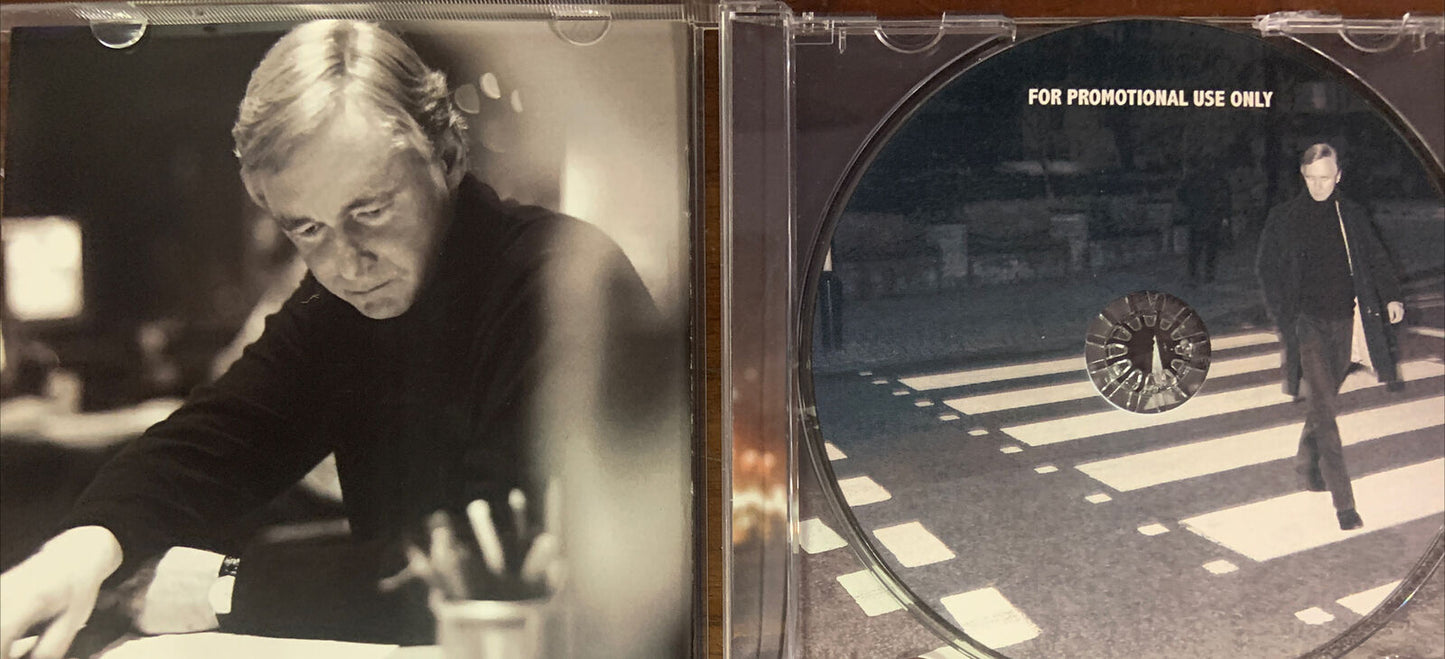Rare CD STEVE COSSER Memories Regrets and the Future Audio Music Promo
