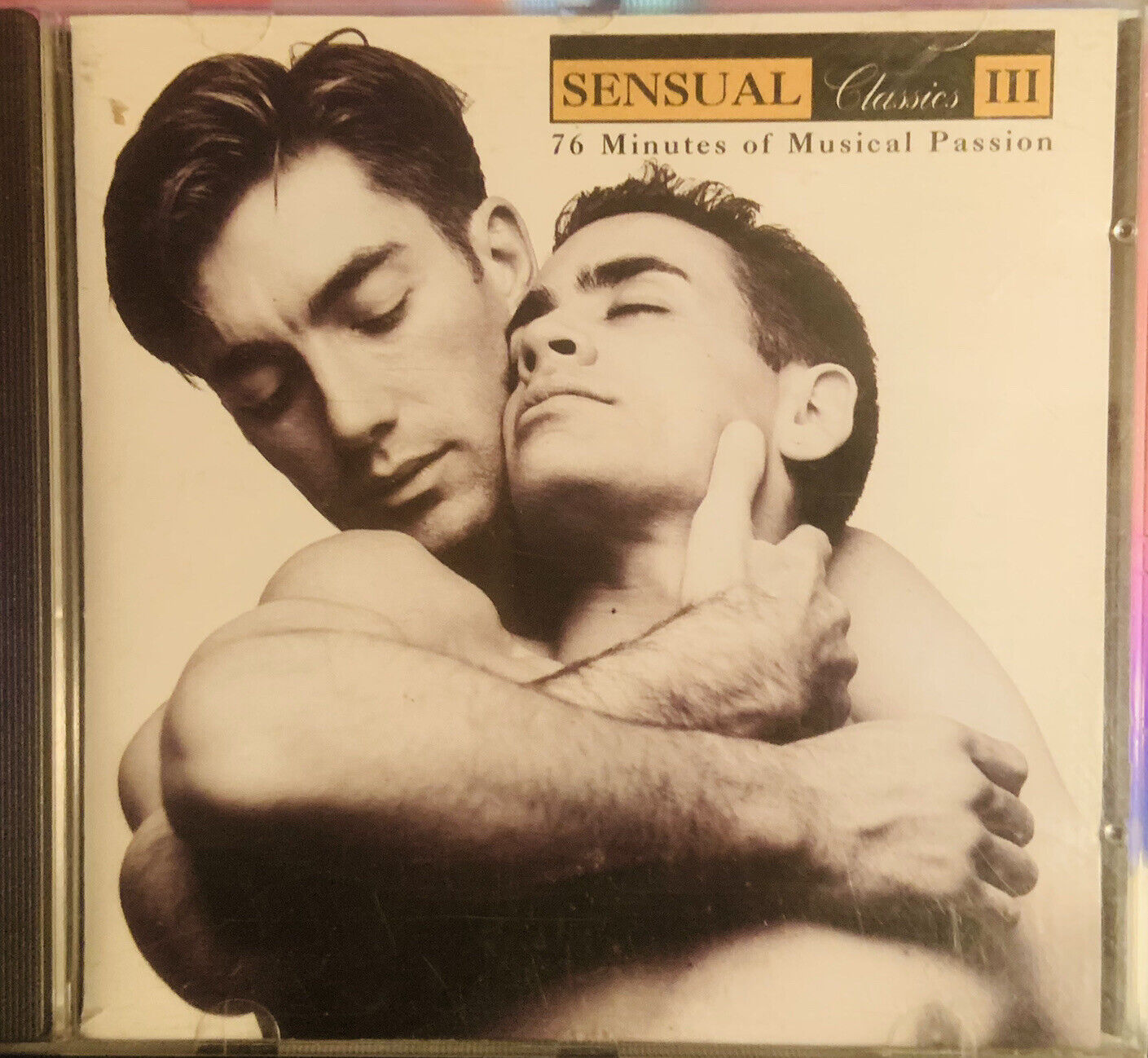 CD Sensual Classics 3 Queer Gay Love Cover 76 Minutes Of Musical Passion Music