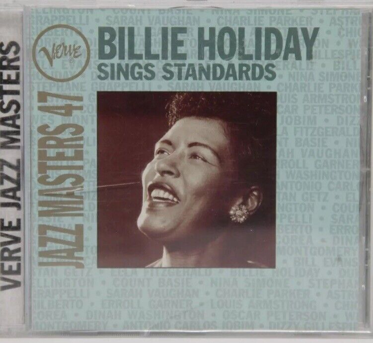 CD BILLIE HOLIDAY Sings Standards Verve Jazz Masters Vol 47 Music 1995 16 Track