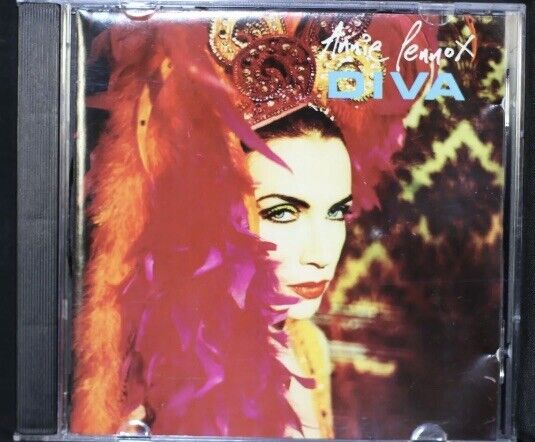 CD Annie Lennox DIVA Pop Music 992  Debut Album