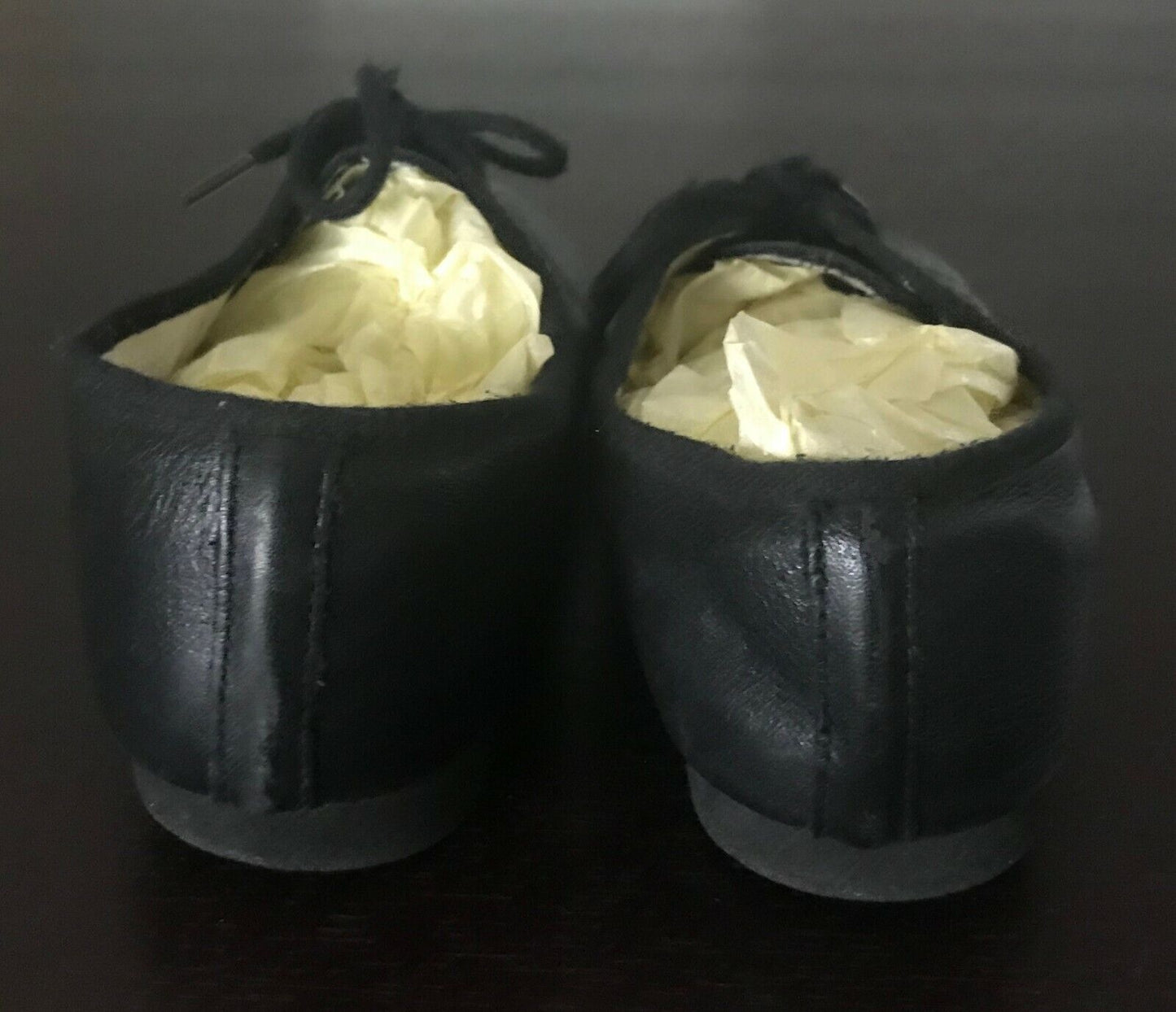 BLOCH Jazz Shoes Kids Lace Up Black Leather Size 3 / 21cm Dance Shoes