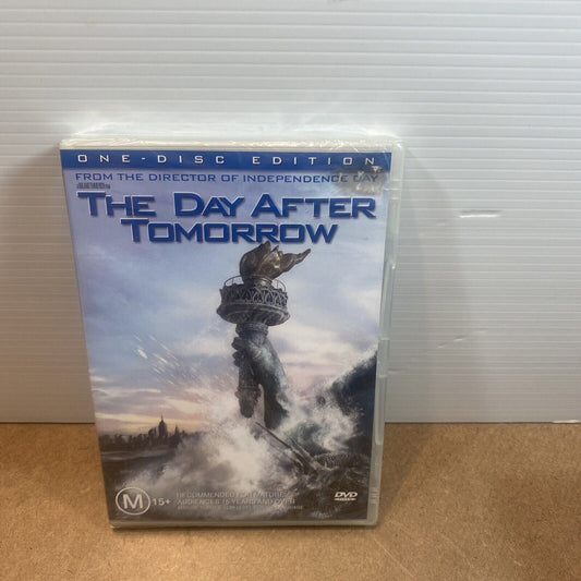 DVD The Day After Tomorrow Movie Dennis Quaid Jake Gyllenhaal 2004 Sealed NEW
