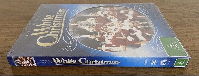 DVD Irving Berlin's White Christmas Movie 2009 Bing Crosby R4 Xmas Sealed NEW