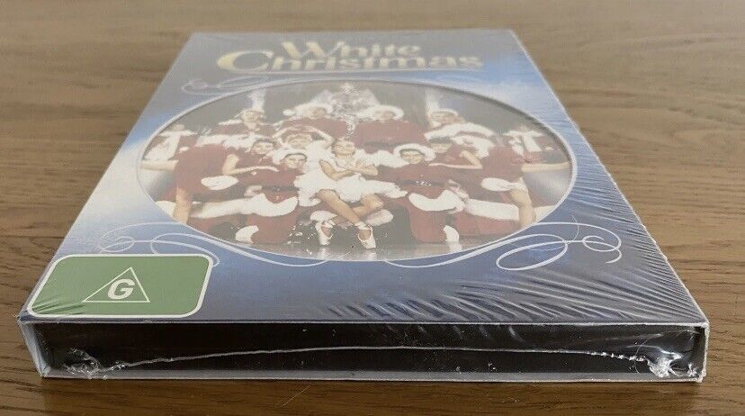 DVD Irving Berlin's White Christmas Movie 2009 Bing Crosby R4 Xmas Sealed NEW