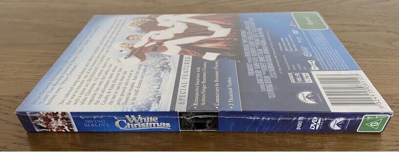 DVD Irving Berlin's White Christmas Movie 2009 Bing Crosby R4 Xmas Sealed NEW