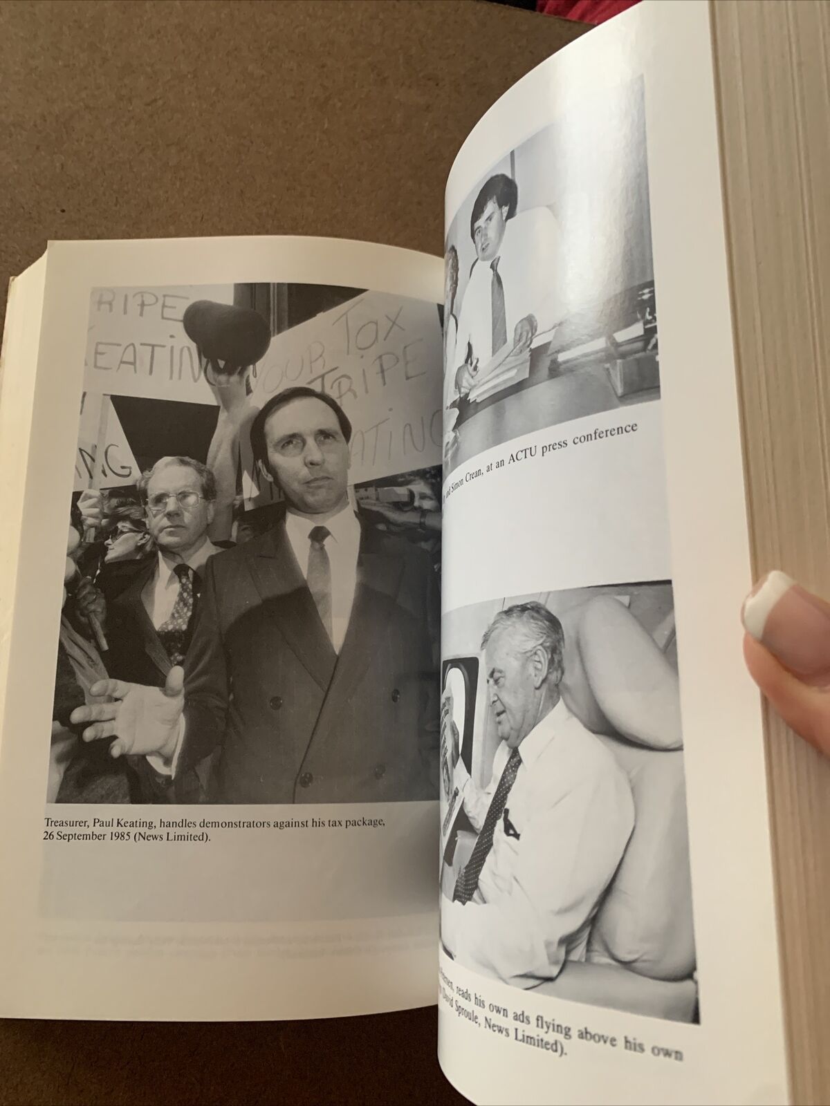 PB Book The END OF CERTAINTY Story of the 1980s Paul Kelly 1992 Aust Politics