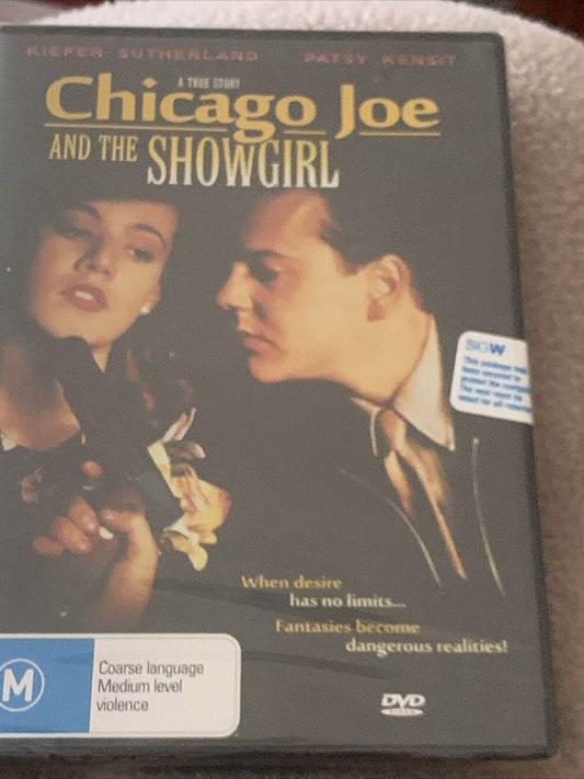 DVD CHICAGO JOE & THE SHOWGIRL Kiefer Sutherland Hollywood Mafia 1990 Sealed NEW