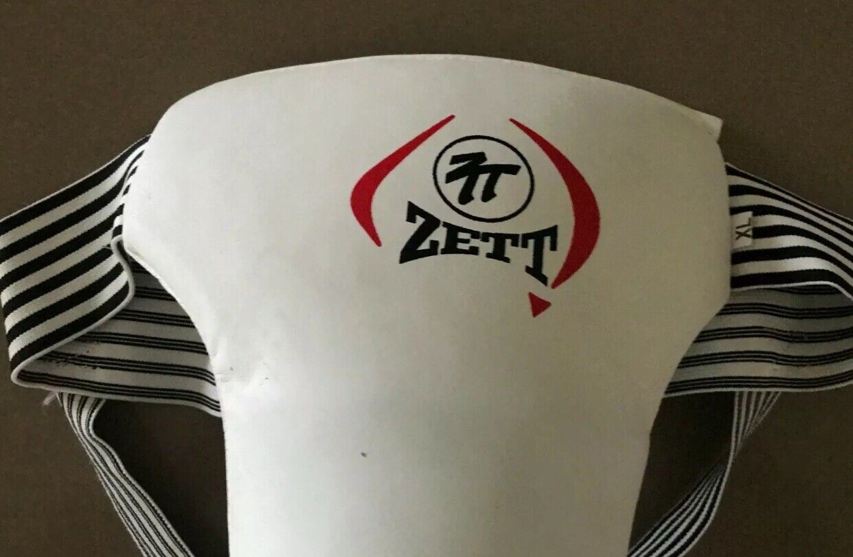 ZETT Groin Guard Female Boxing Taekwondo Martial Arts Sport Size XL NEW