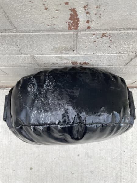 Blackbelt PRO PUNCH BAG Shield Boxing Black Round Pad Coaching Training Handheld