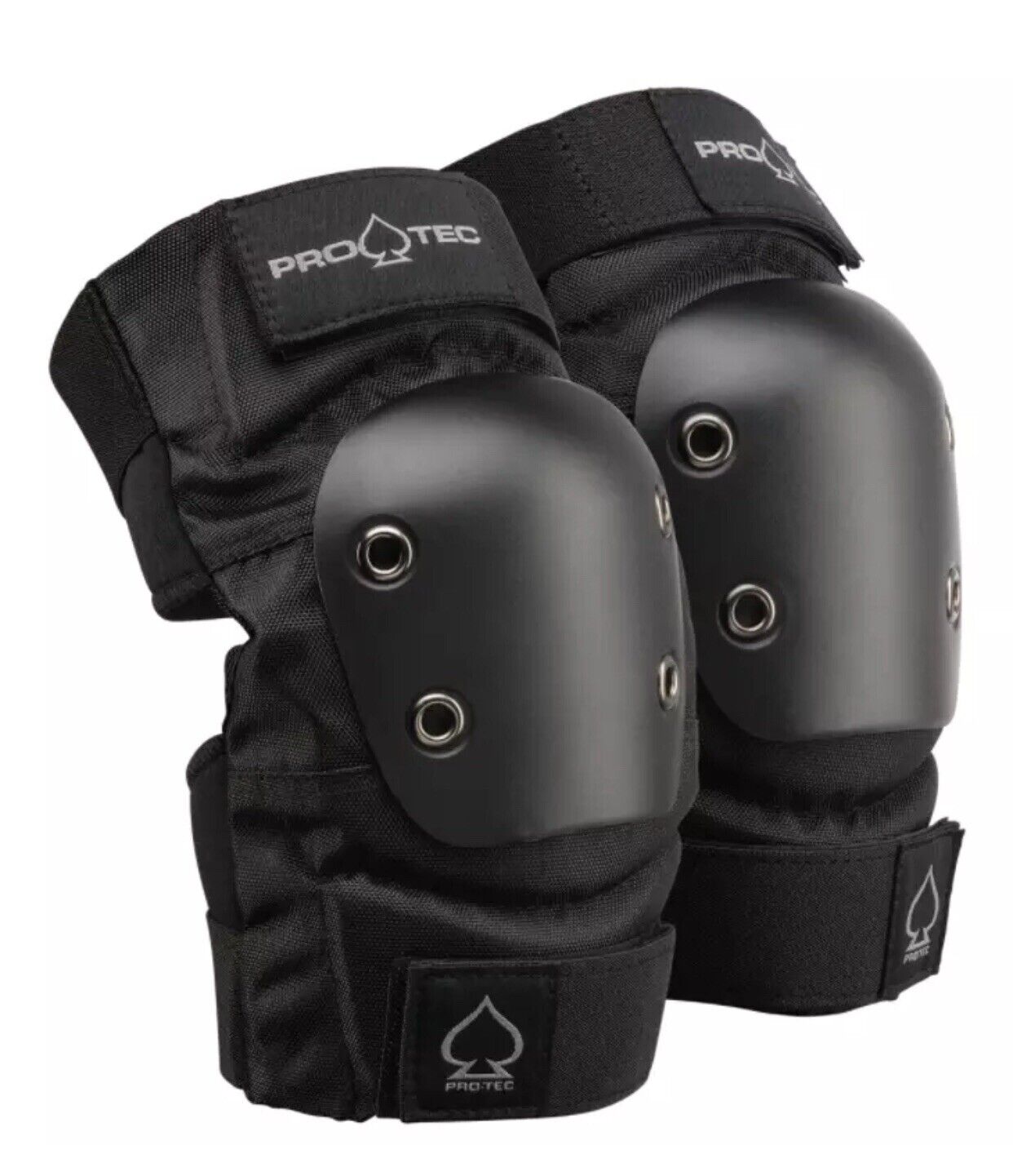 PRO TEC Street Black ELBOW Pads Level 2 SKATEBOARD ROLLERBLADE Size S GUARDS