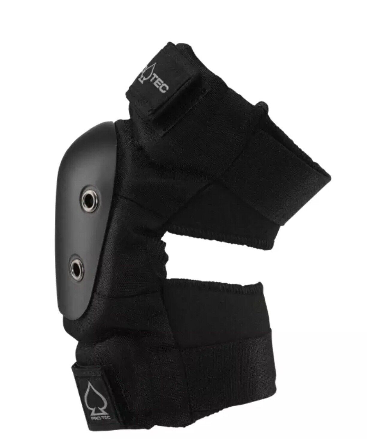 PRO TEC Street Black ELBOW Pads Level 2 SKATEBOARD ROLLERBLADE Size S GUARDS