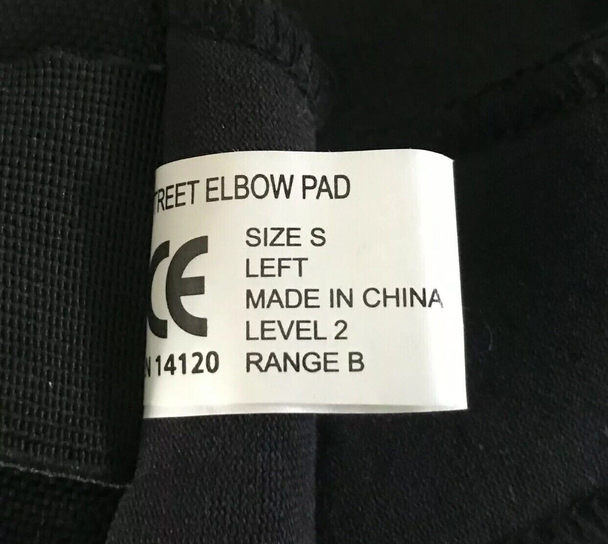 PRO TEC Street Black ELBOW Pads Level 2 SKATEBOARD ROLLERBLADE Size S GUARDS
