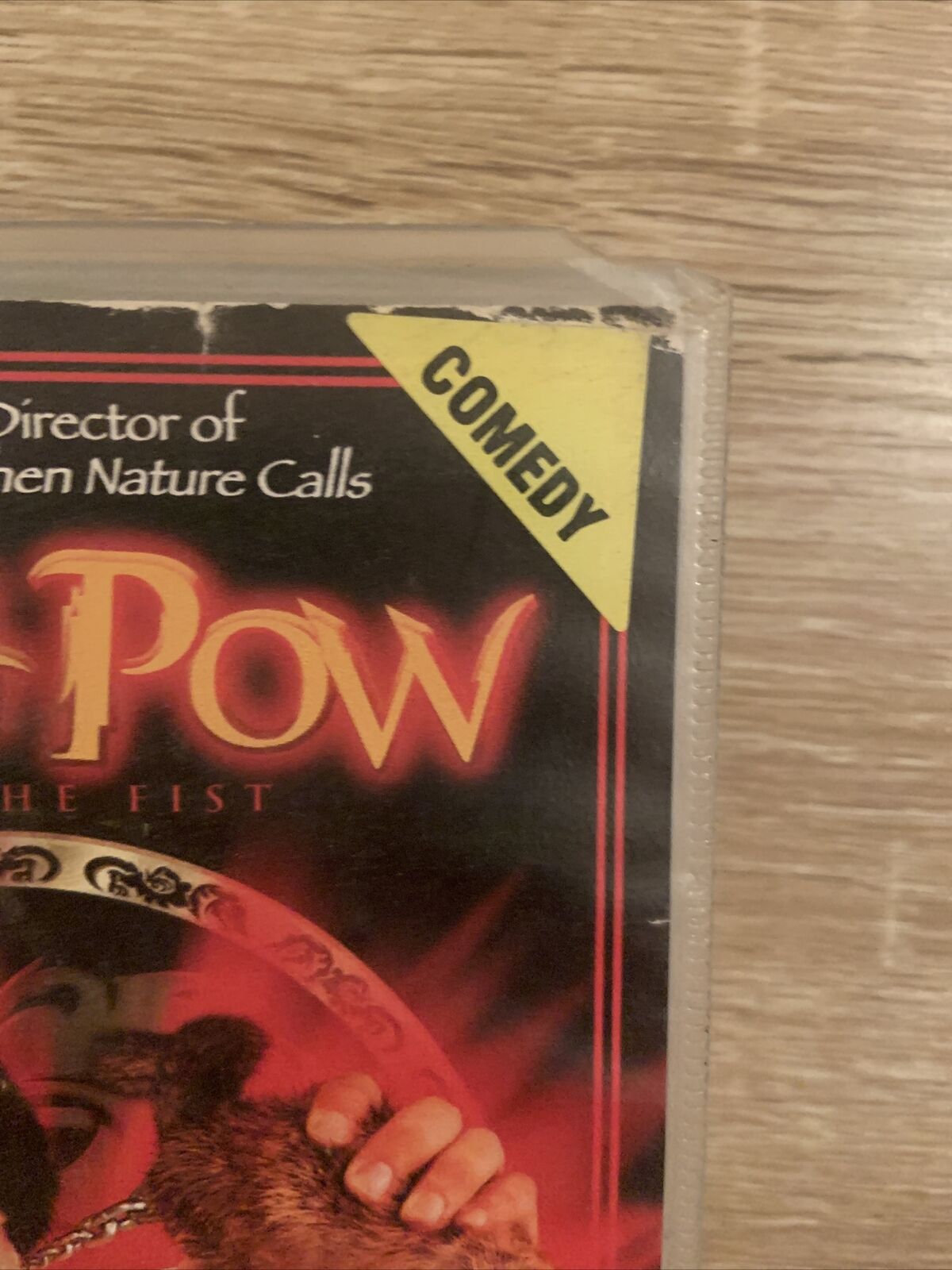 VHS KUNG POW Enter the Fist Jennifer Tung Leo Lee VIDEO Martial Arts Comedy